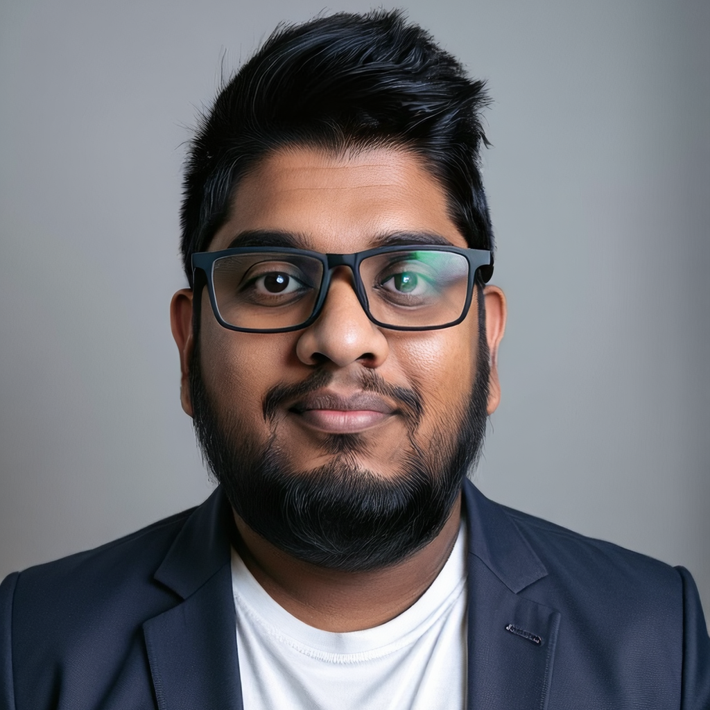 Sajid Ahamed, founder of ConvertMyCopy